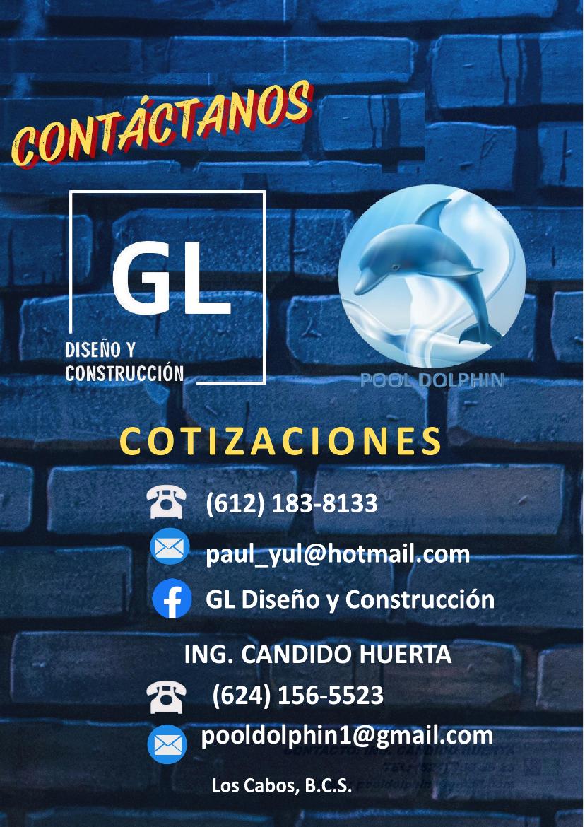 Catálogo página 33: información de contacto